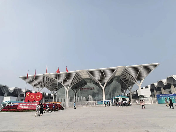 国家会展中心（天津）钢结构应力应变检测--工程质量检测